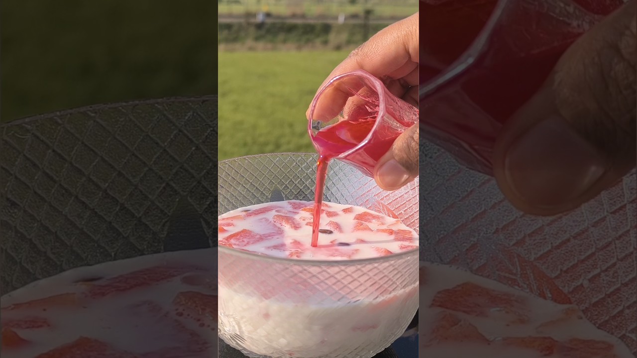 "Watermelon Shake Recipe You’ll Crave Daily! 🍉💖 