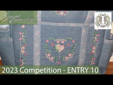 Graceful Embroidery 2023 Competition entry 10