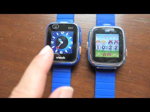 VTech Kidizoom Smartwatch DX2 Blue - Review