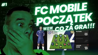 FC MOBILE 24 - PIERWSZE URUCHOMIENIE I WRAŻENIA Z GRY ODC.1  1