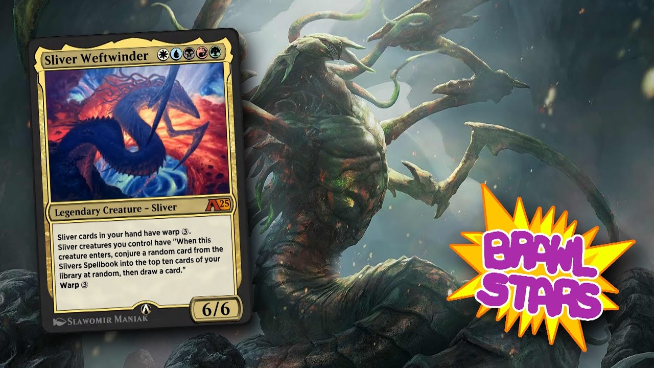 Brawl Stars: Sliver Soup - Sliver Weftwinder Brawl