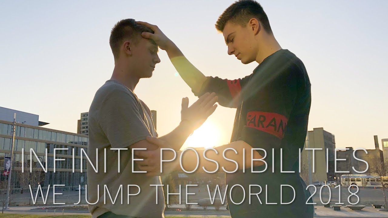 WE JUMP THE WORLD 2018 | Team IP