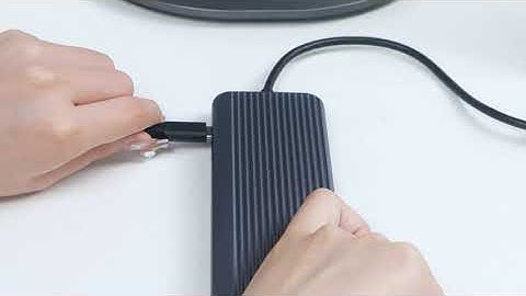 Dell 7-in-1 USB-C Multiport Adapter - DA310