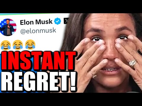 Meghan Markle Goes FULL CRAZY, Literally Cries After INSANE BACKLASH!