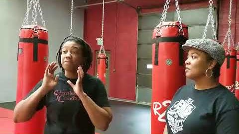 Stanley Combatives Dionna Williams