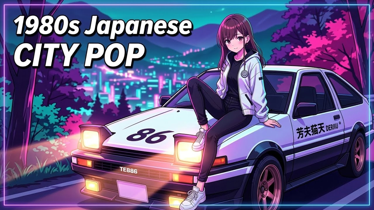 レア LIGHT WAVE TODAY&TOMORROW シティポップ シティポップ 80's】Fading Neon Lights | Midnight Tokyo Drive Mix