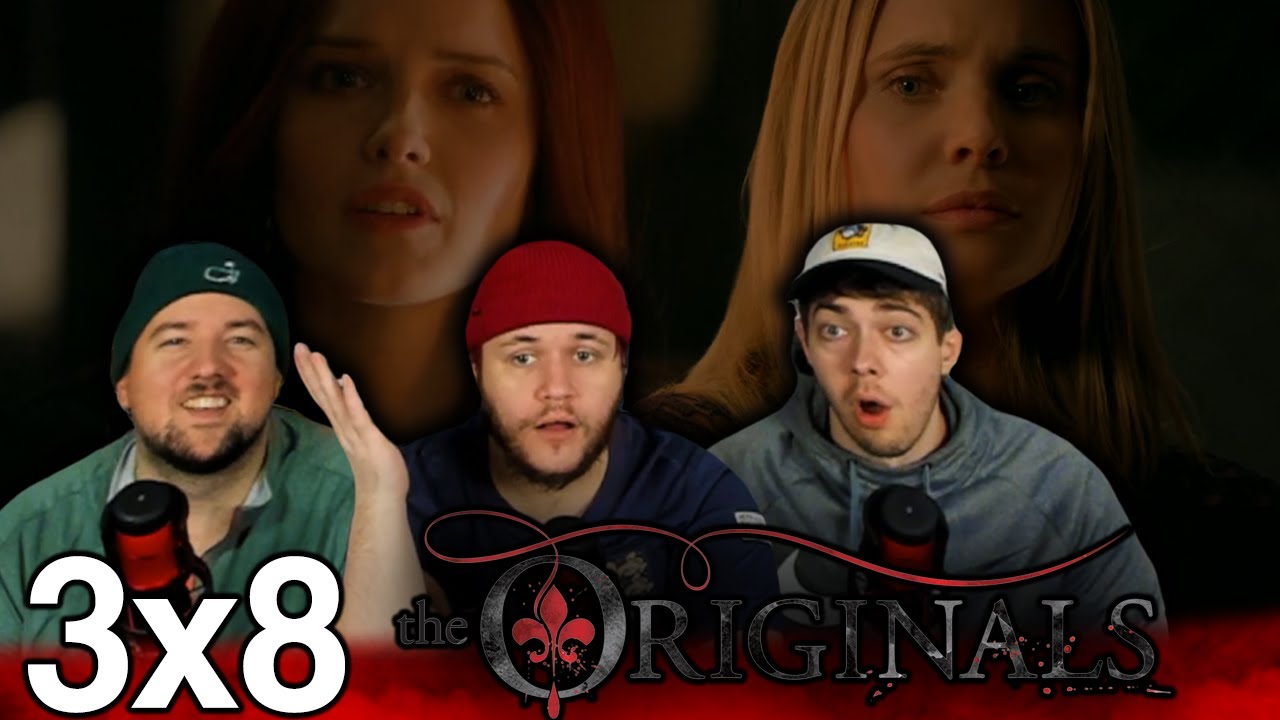 SHE'S JEALOUS OF CAMI... | The Originals 3x8 'The Other Girl in New Orleans' First Reaction!