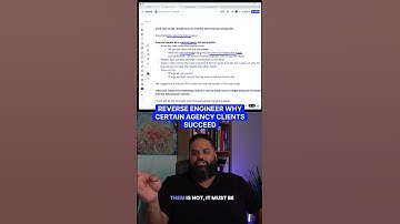 Reverse Engineering Client Success