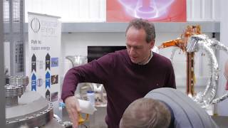 Glow discharge cleaning for fusion energy
