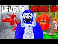 I BEAT EVERY LEVEL In Scary Baboon…