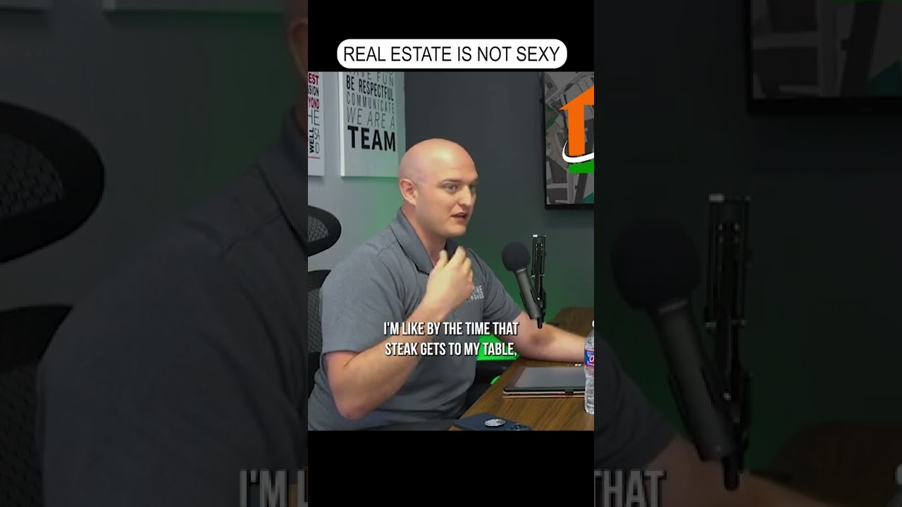 Real Estate Is Not Sexy 