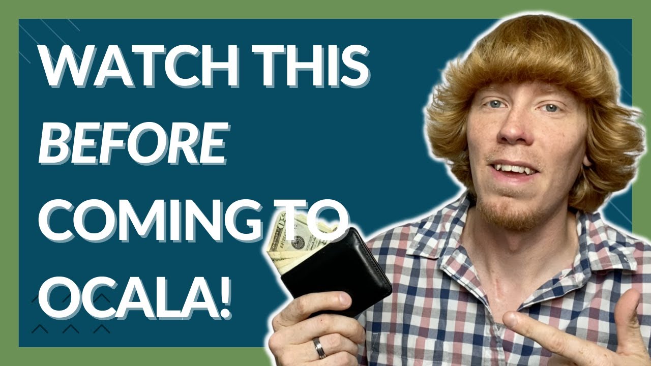 2022 TRUE Cost of Living in Ocala, Florida YouTube