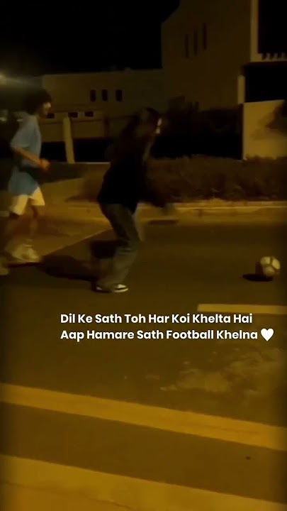 GF/BF playing football couples video quote 🥀❤  !!  #couple #football #footballcouples