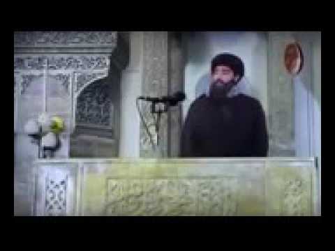 خطاب ابو بكر بغدادي لاصت ولك ونه 2017