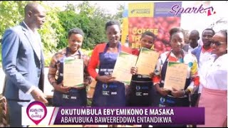 Okutumbula eby'emikono e Masaka: Abavubuka baweereddwa entandikwa