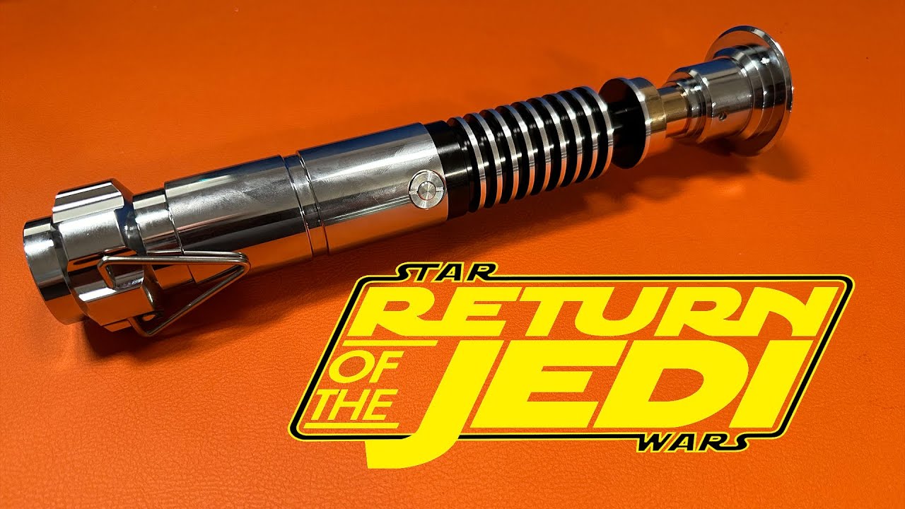 THIS LIGHTSABER IS LEGIT!! Saber Custom Luke Skywalker RGB
