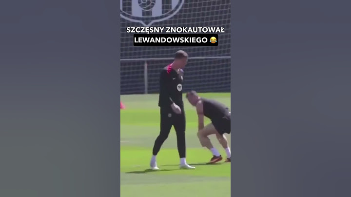 SZCZĘSNY ZNOKAUTOWAŁ LEWANDOWSKIEGO 😱