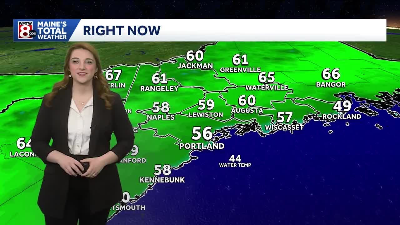 Calm and dry stretch beyond the weekend - YouTube