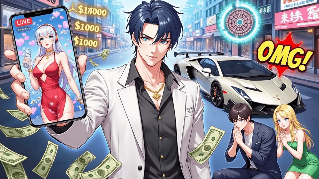 Mantan Istri CEO Menyesal Setelah Aku Membangkitkan SISTEM CASHBACK 100X | Manhwa Fantasi