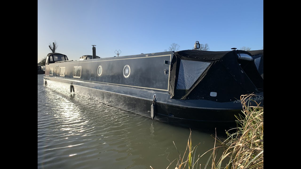 Продажа лодок от Aquavista | Angry Rabbit | Cropredy Waterside & Marina