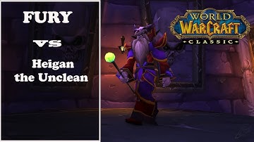 Heigan the Unclean first kill #wowclassic