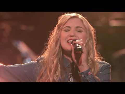 The Voice 2017 Knockout   Brennley Brown  Up to the Mountain