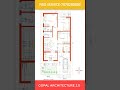 27x55 House Plan With Vastu |1500 SQFT East Facing House Plan| 3BHK House Map|Gopal Architecture 2.0