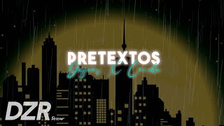 Pretextos - Dezear Ft. @CANDE-DZ  (Video Lyric)