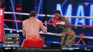Ryan Burrs Vs Javier Martinez FULL FIGHT | Boxing | July 14,2020