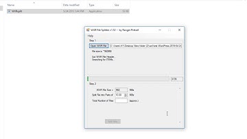 How to Split Large XML File To Multiple XML Files