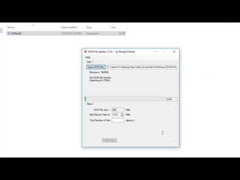 How to Split Large XML File To Multiple XML Files