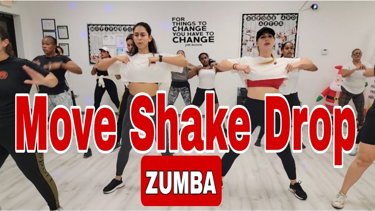 Move Shake Drop / Zumba / Correografia / Baile zumba correografia baile YouTube
