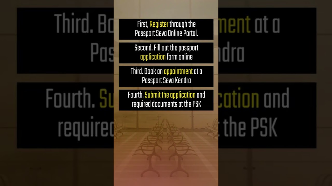 Apply for passport in 5 steps | Indian Passport | Passport Fees in India