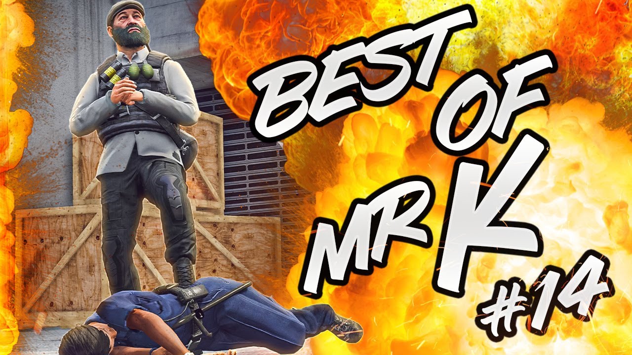 Mr K Best Moments Of The Week! GTA RP #14