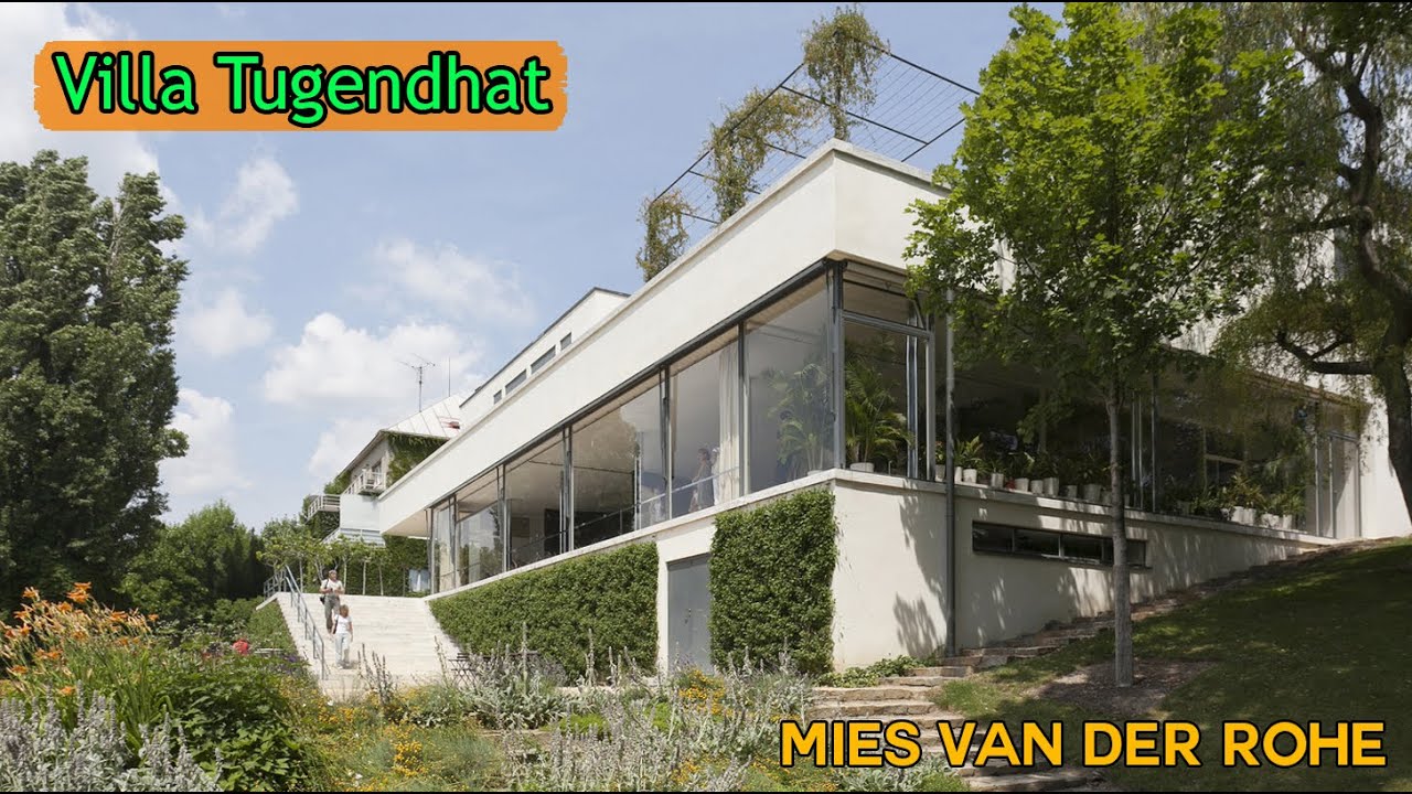 Villa Tugendhat: An Icon of Mies van der Rohe's - YouTube