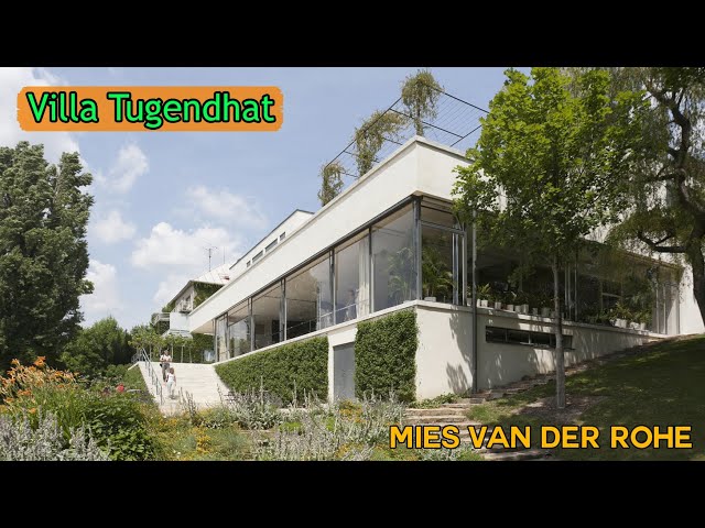 Villa Tugendhat: An Icon of Mies van der Rohe's - YouTube