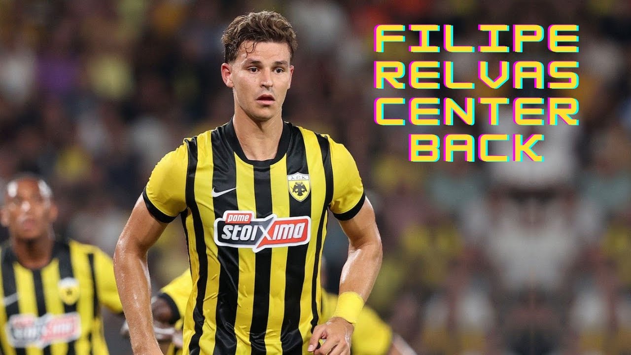 Filipe Relvas | AEK Athens - Goals, Passes and Defensive Skills