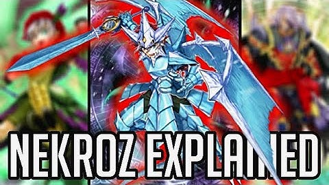 Nekroz Explained in 30 Minutes [Yu-Gi-Oh Archetype Analysis]