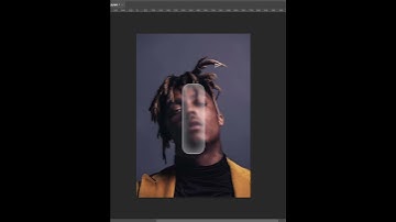 Adobe Photoshop Tricks 2025 - How to make "Glass Morphism Effect" in a few simple steps #effects