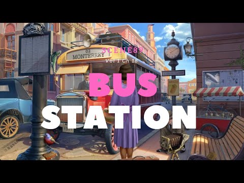 June's Journey Scene 89 Vol 1 Ch 18 Bus Station *Full Mastered Scene* HD 1080p