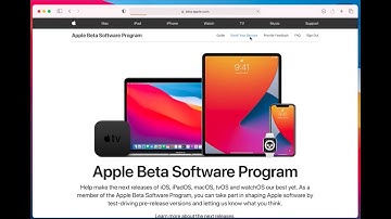 how to install macOS big sur beta on your MacBook