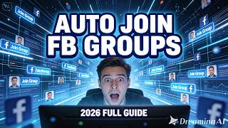 Automatically Join Facebook Groups (2026 Full Guide)