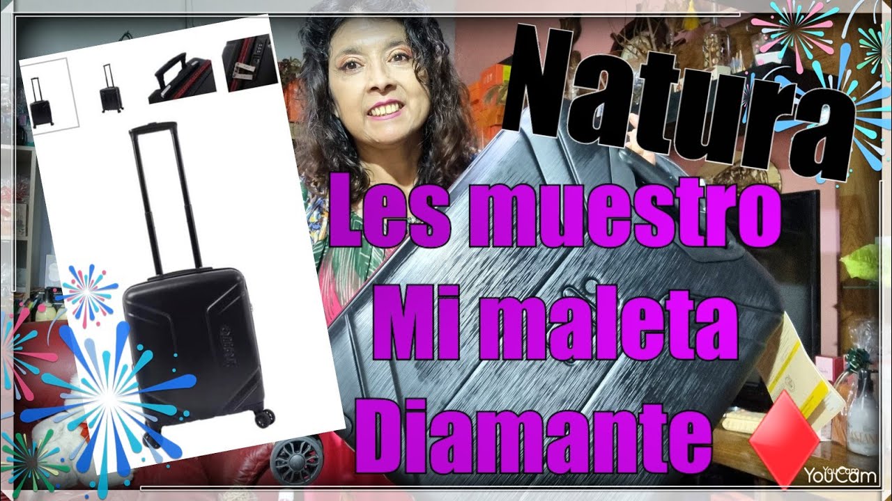 MI MALETA DIAMANTE 🔶/ NATURA CHILE 2022 / PAOLA TU CONSULTORA NATURA -  YouTube
