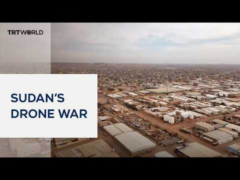 Drones become primary weapon in Sudan war