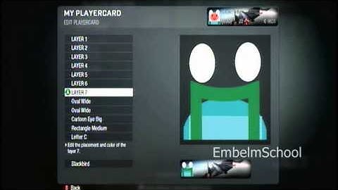 CoD: Black Ops: EmblemSchool: Episode 2 - How to make 