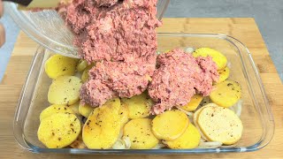 Harika Bir Akşam Yemeği Için Lezzetli Patates Tarifi, Hızlı Ve Kolay Tarif