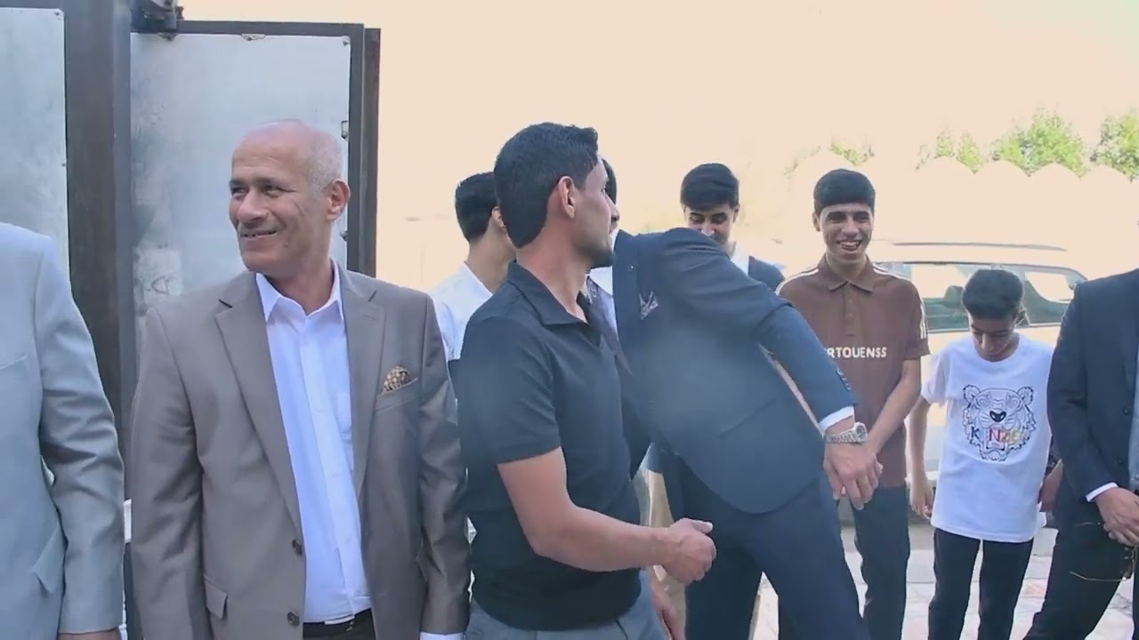 عقد قرآن سيد حسن الفاضلي