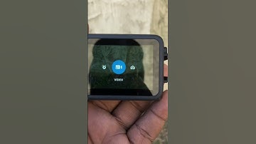 GoPro hero 9 won’t go to video mode