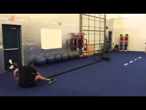 Seated Sled Rows