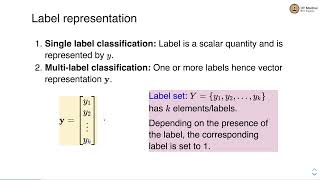 Models of Classification